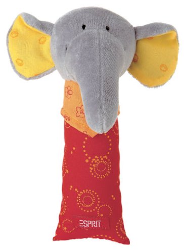 Childrens Toyshop  Spielwaren : Esprit 53024 - Rassel-Greifling Elefant