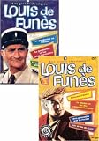 Les Grands Classiques Louis de Funes- Tome 1 and 2 (2 PacK) (Original French ONLY Version - No English Options)