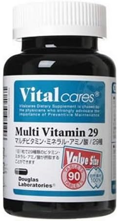 Vitalcares Multi Vitamin 29 90tablets