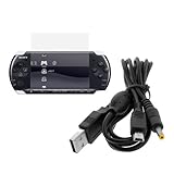 GTMax Clear LCD Screen Protector + 2 in 1(USB Data Cable + Charger Cable) f ....