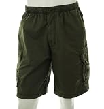 IZOD Laundrered Beach Shorts