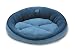 Premier Pet Pet Cloud Fleece Bed, Blue on Blue, Petite