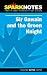 Book Spark Notes Sir Gawain and the Green Knight