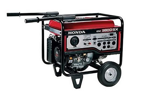 Honda EM3800SXA 3800 W Electric Start Generator Honda EM3800SXA 3800 W Electric Start Generator