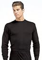 Performance Poly-Pro Long Sleeve Top Shirt - Black