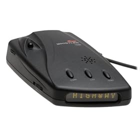 Whistler DE1660 Laser/ Radar Detector
