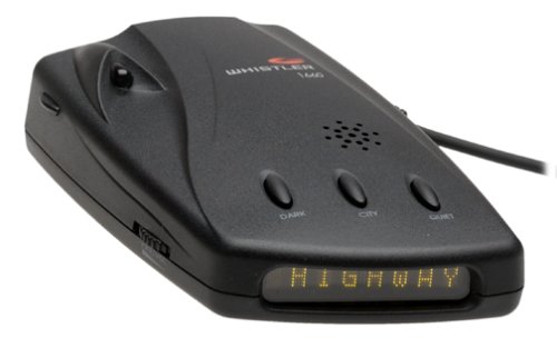 Whistler DE1660 Laser/ Radar Detector