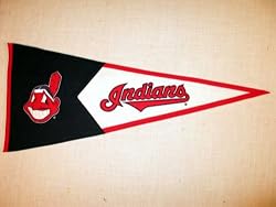 Cleveland Indians - Classic MLB Baseball (Pennants)