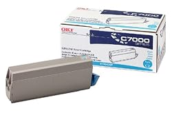 Cyan Toner Cartridge for C7000 C7200/c7200n/c7400dxn