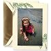 Letterpress PALM Holiday photomount cards by Crane & Co. sold in 10s