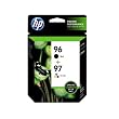 HP 96/97 Ink Cartridge in Retail Packagings, Combo Pack