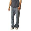 Men's Authentics by Levi Strauss Loose fit Straight Jean - Grubby