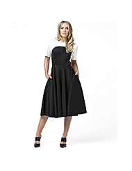 Fall Scuba/Knit Cocktail Elbow Length Sleeves Lace Party Dress 