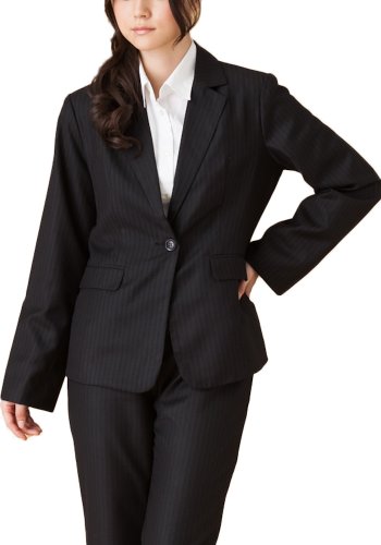 (ゴールドジャパン)Goldjapan 大きいサイズ レディース アウター トップス ブレザー テーラードジャケット 無地 長袖 スーツ シンプル