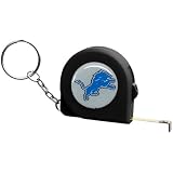 NFL Detroit Lions 6' Mini Tape Measure Keychain