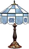 NCAA North Carolina Tar Heels 14 Tiffany Style Executive Table Lamp