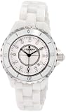 Akribos XXIV Women's AKR485WT Allura White Ceramic Watch