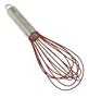 Cuisipro Silicone Piano Whisk 10" Red