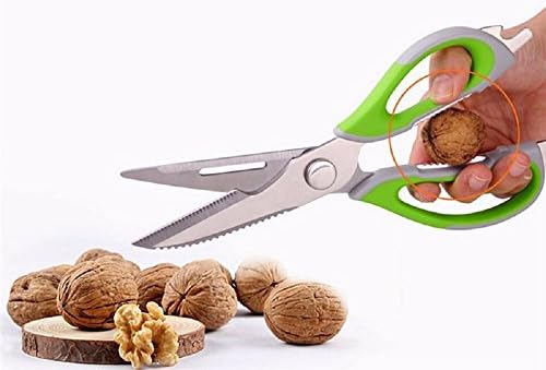 GoodChief Kitchen Scissors - Multifunction, Heavy Duty & Come-Apart Kitchen Shears with Magnetic Holder