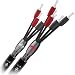 AudioQuest Rockefeller terminated speaker cable - UST plugs 10' (3.05m) pair - single...