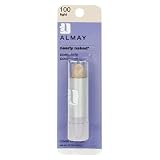 Almay Nearly Naked Cover Up Stick, Light 100, 0.15-Ounce Packages (Pack of 2)