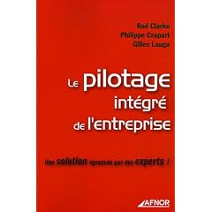 Le pilotage int�gr� de l'entreprise : Une solution �prouv�e par des experts !