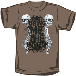 Bring Me The Horizon Dual Skull Spines T-Shirt