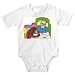 Onesie with man, human, body, eating, sitting, individuals, individual, persons, monk...