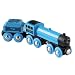 BRIO Blue Engine with Tender