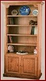 2-Door Bookcase-Maple (Natural Finish)