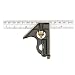 Johnson Level & Tool 406EM 6-Inch English/Metric Metal Combination Square