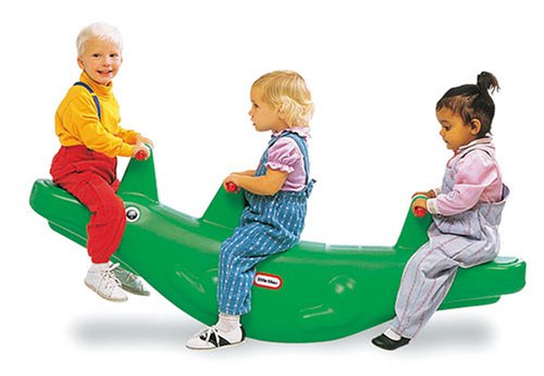 Little Tikes Classic Alligator Teeter Totter