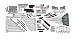 SK 86033J Mechanics Tool Set - 215 Piece