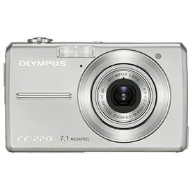 OLYMPUS �f�W�^���J���� CAMEDIA (�L�����f�B�A) FE-220