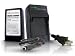 ABC Products® Battery Charger for Pentax D-Li92 DL-i92 K-BC92H suits Optio i10, i 10, RZ10, RZ18, WG-1, WG1 GPS, WG2, WG-2, WG II, X-70 X70 Digital Camera etc