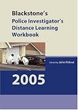 Review Oxford University Press, USA  / Blackstone's Police Investigator's Distance Learning Workbook 2005
