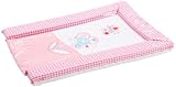 from By Carla By Carla Little Petal Changing Mat (Large) (Model CHMAT56-AZ-W)