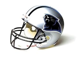 Carolina Panthers Full Size Deluxe" Replica NFL Helmet"