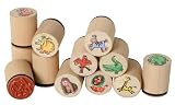 Stempel Wilde Tiere