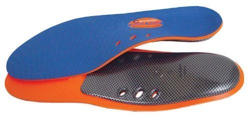 10 Seconds Arch 1000 Insoles, Men 9.5 - 10.5 / Women 12 - 13