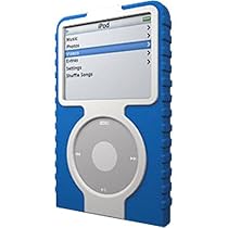 XtremeMac IPV-TA6-20 Tuffwrap Accent for iPod Video 60GB (Blue/White)