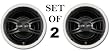 Yamaha Natural Sound Custom Easy-to-install In-Ceiling 3-Way 100 watts Speaker Set (1 Pair of 2 Speakers) with Dual Tweeters & 6-1/2 Woofer for Large Room or 2 Smaller Rooms