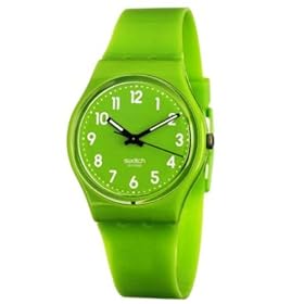 Swatch Originals Lemongrass Watch GG204