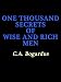One Thousand Secrets of Wise and Rich Men