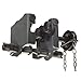 R&M Hoists RPTC Manual Hand Geared Trolley, 1 ton Capacity, 7.88" - 12.20" Beam Flange Width