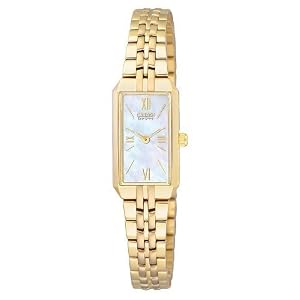 Citizen Ladies EG2692-54D Eco-Drive Gold-Tone Watch