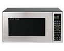 Sharp R-530ES 2-Cubic-Foot 1200-Watt Microwave, Stainless Steel and Black