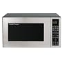 Sharp R-530ES 2-Cubic-Foot 1200-Watt Microwave, Stainless Steel and Black