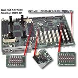 PROLIANT 3000/5500 PROC. BRD W/TRAY/179779-001