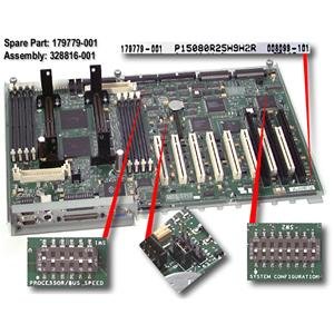PROLIANT 3000/5500 PROC. BRD W/TRAY/179779-001